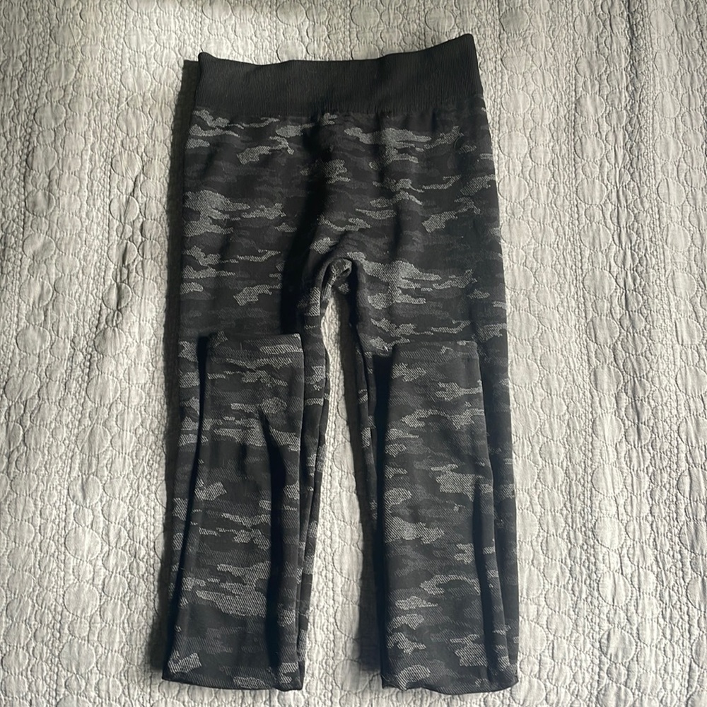 Black & Grey Leggings